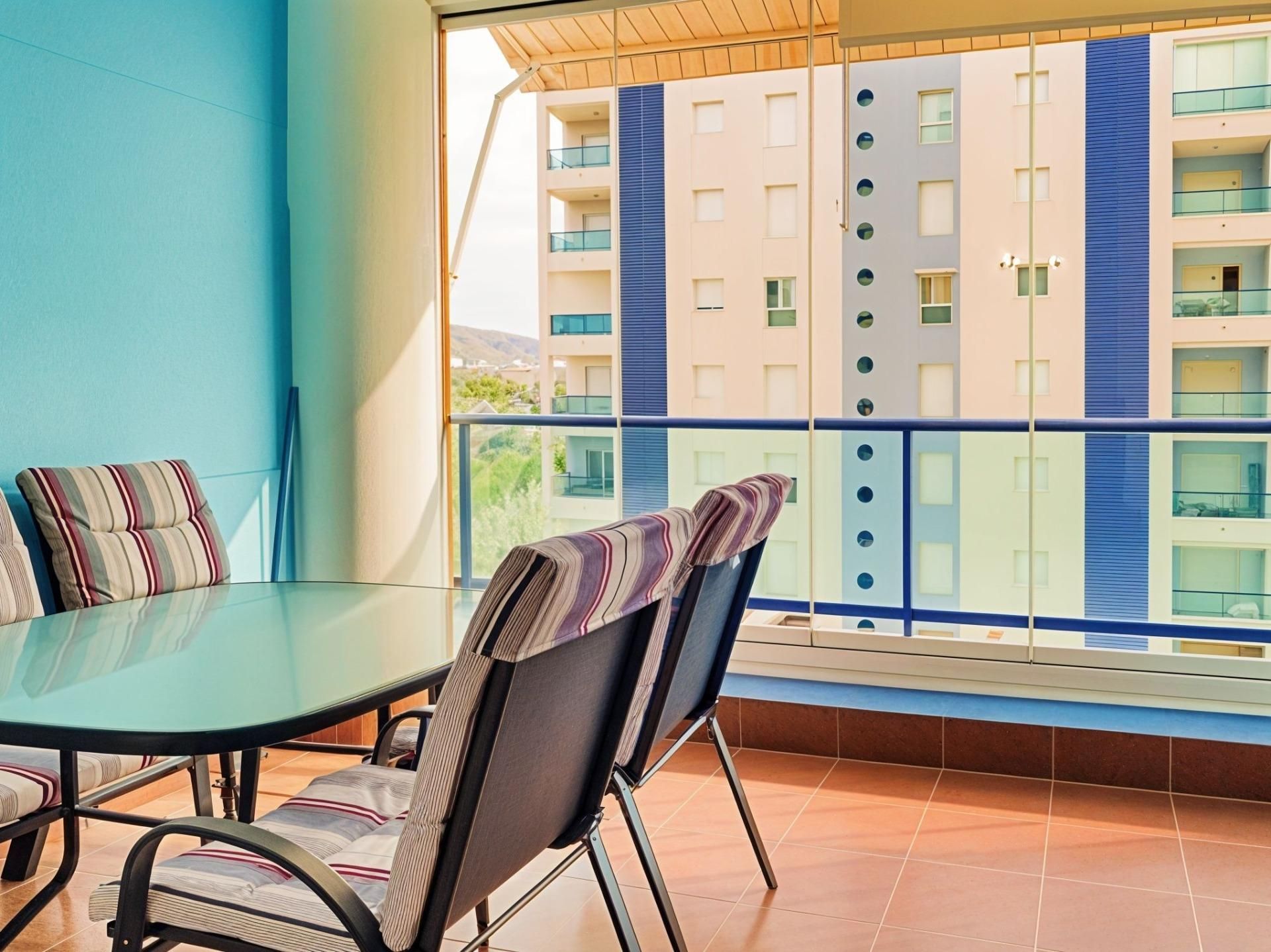 Terrace of Apartment for sale in Villajoyosa / La Vila Joiosa  with Heating, Terrace and Balcony