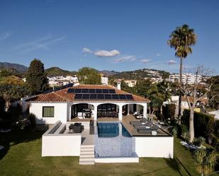 Exterior view of House or chalet to rent in Marbella  with Air Conditioner, Heating and Private garden