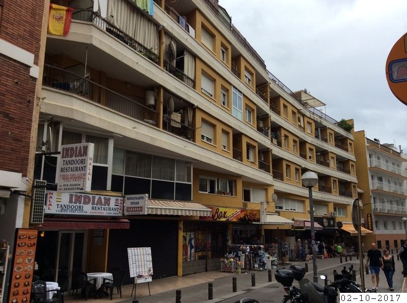 Vista exterior de Piso en venta en Lloret de Mar