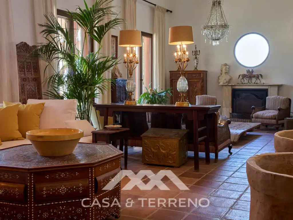 Sala de estar de Casa o chalet en venta en Comares con Aire acondicionado, Terraza y Piscina