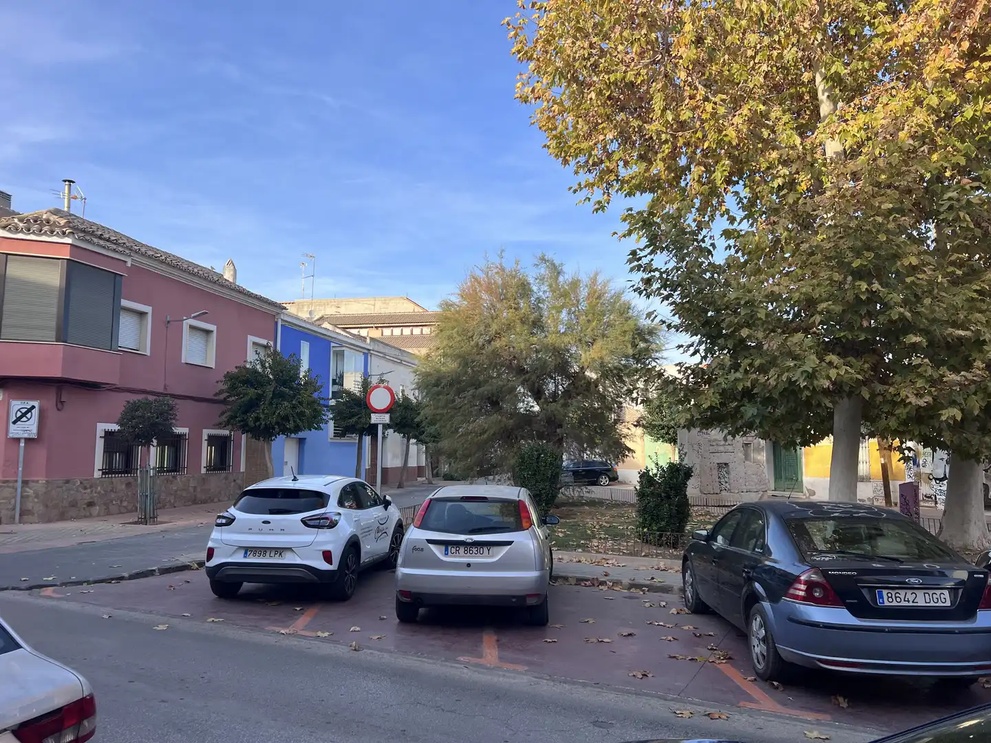 Vista exterior de Pis en venda en Alcázar de San Juan amb Aire condicionat, Traster i TV