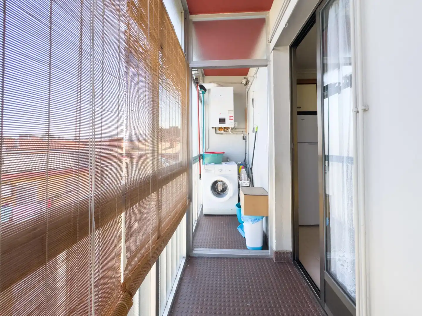 Terraza de Apartamento en venta en Irun  con Calefacción, Trastero y Amueblado