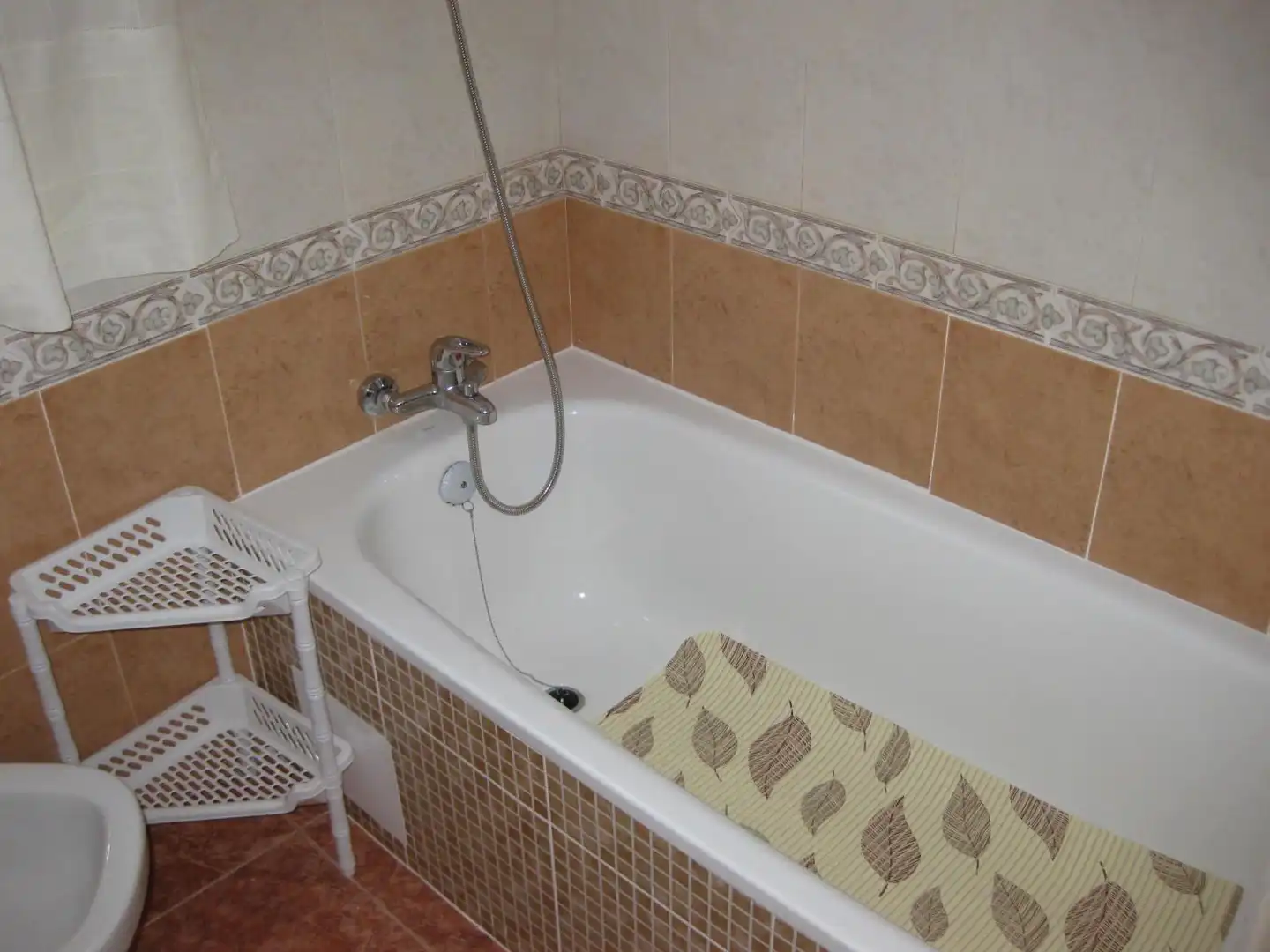 Baño de Piso de alquiler en Cartagena con Amueblado y Balcón