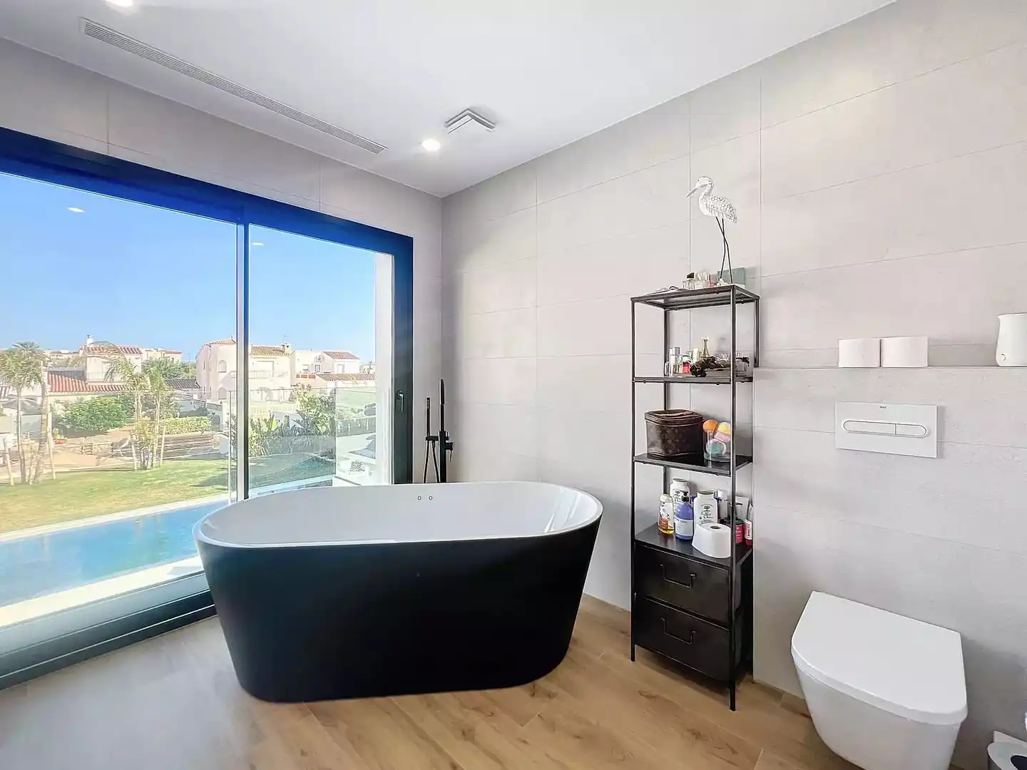 Baño de Casa o chalet en venta en Empuriabrava con Aire acondicionado, Calefacción y Terraza