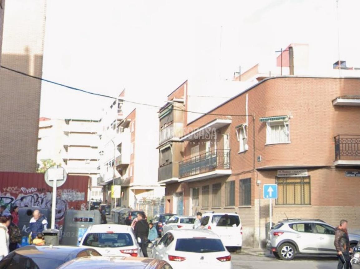 Vista exterior de Garaje en venta en  Madrid Capital