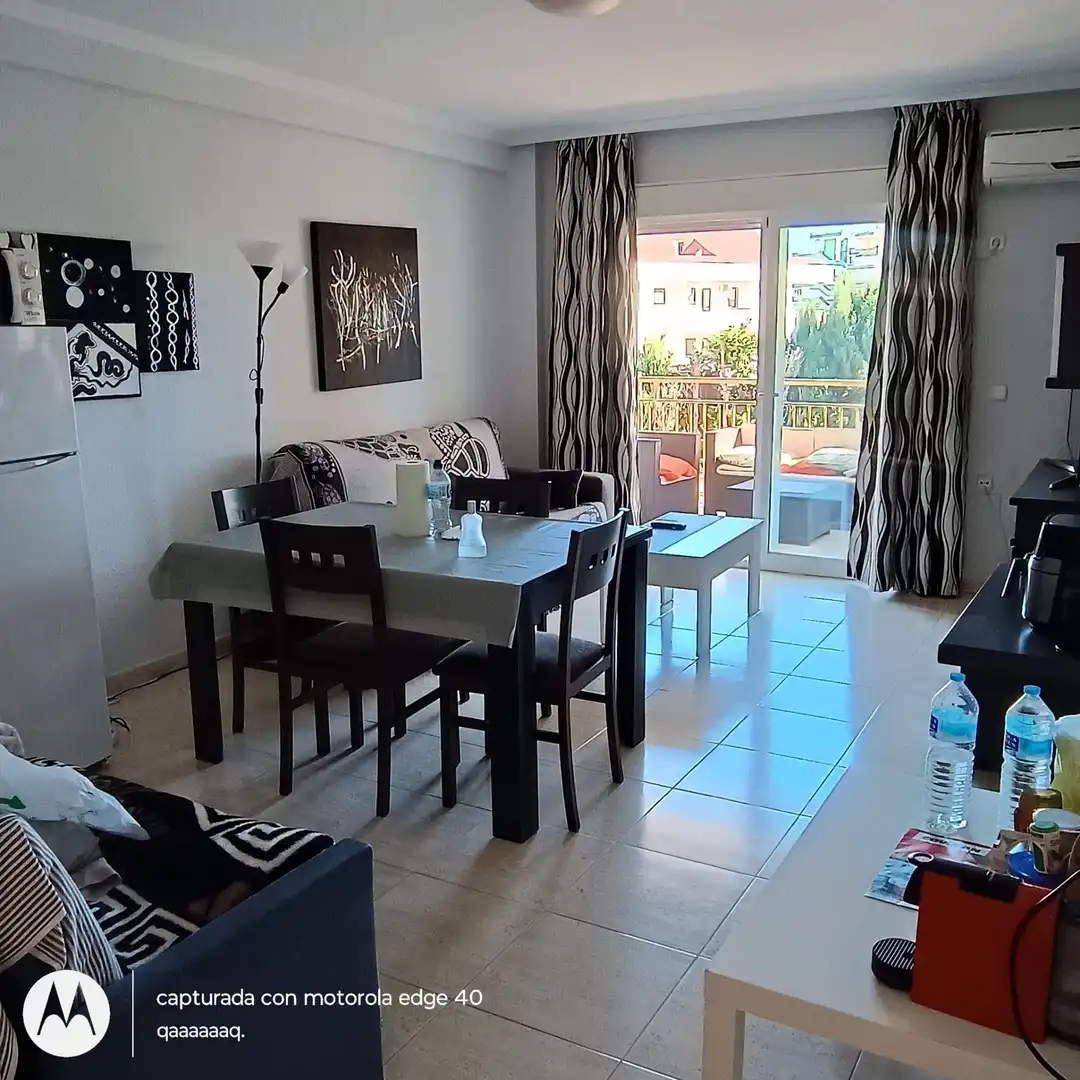Dining room of Flat for rent in Fuengirola  with Community pool