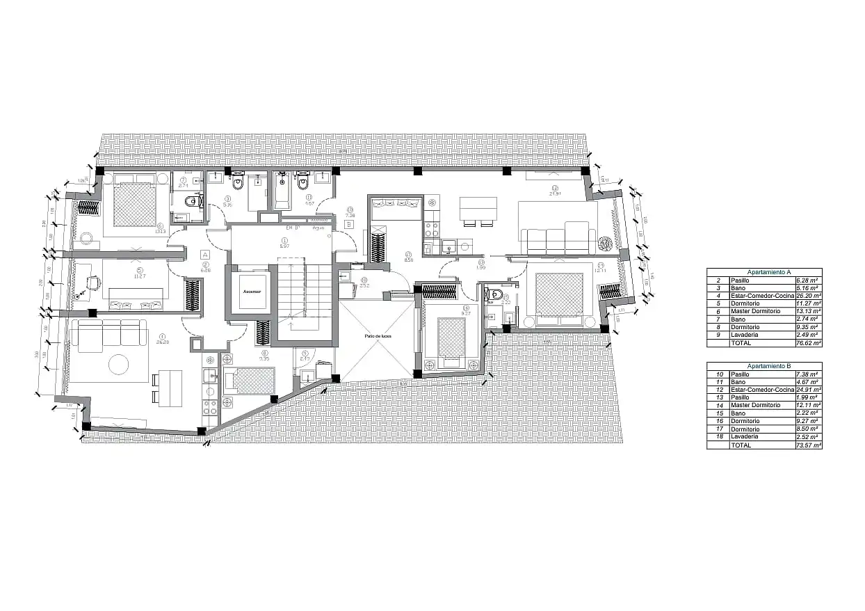 Apartment mit Terrasse zum Verkauf in Centro Urbano, imagen 30