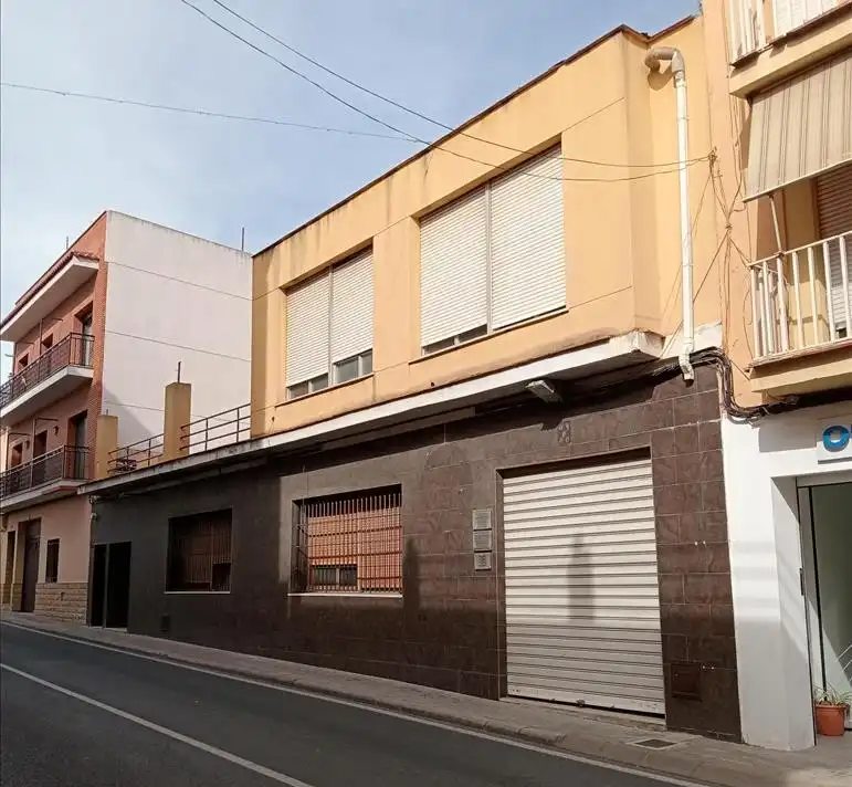 Vista exterior de Casa o chalet en venta en Vilamarxant