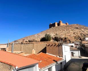 Vista exterior de Casa adosada en venda en Lanteira amb Terrassa i Moblat