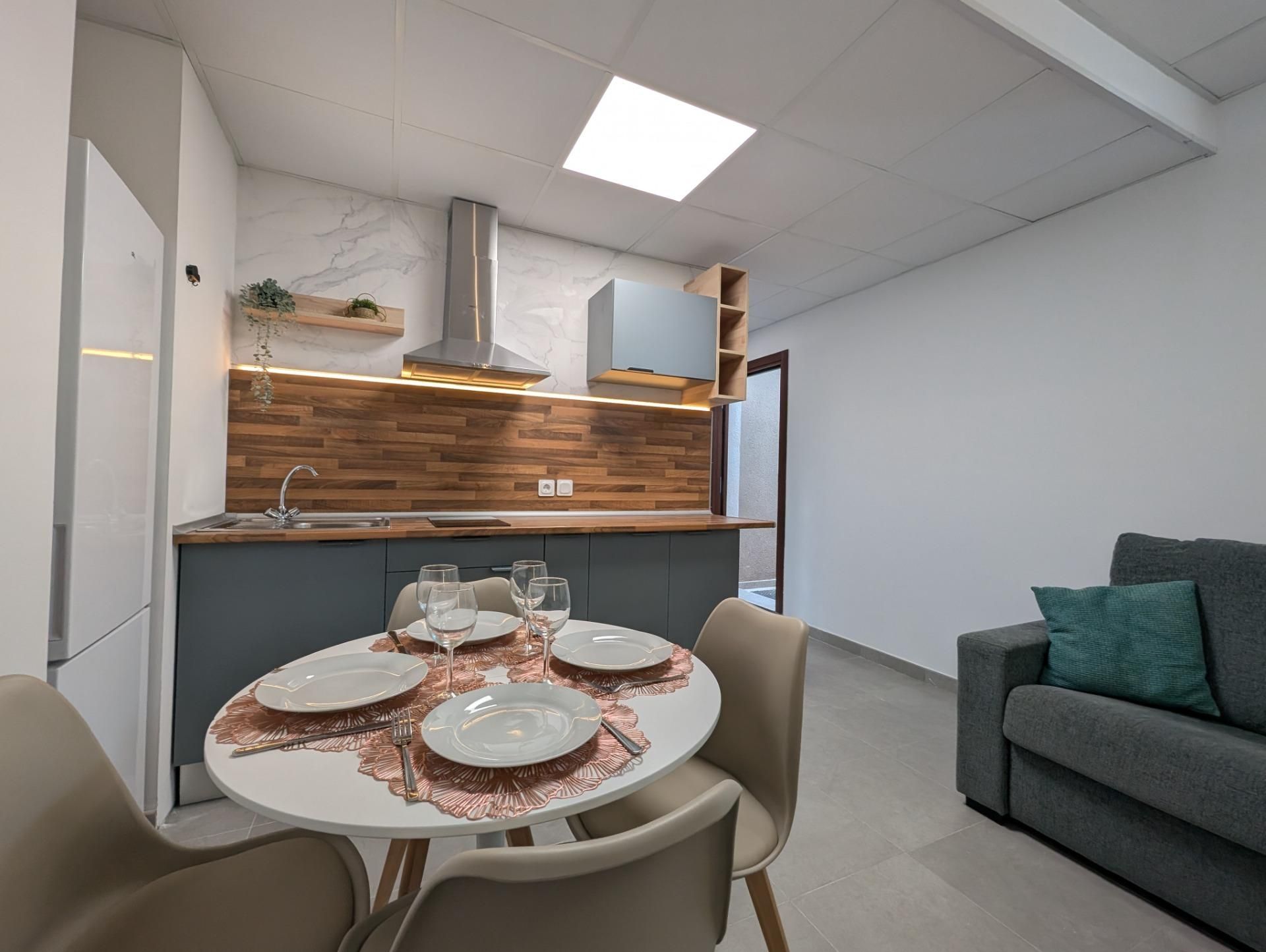 Kitchen of Apartment to rent in Torrevieja