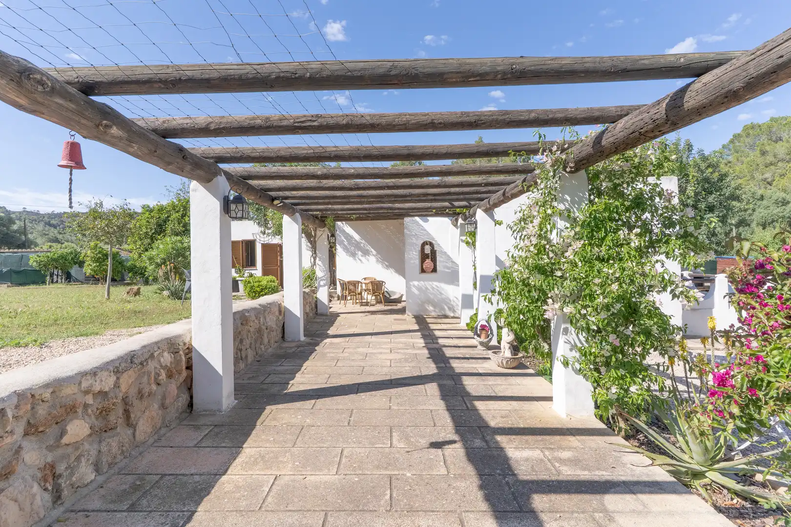 Terrace of Country homes for sale in Calvià  with Heating