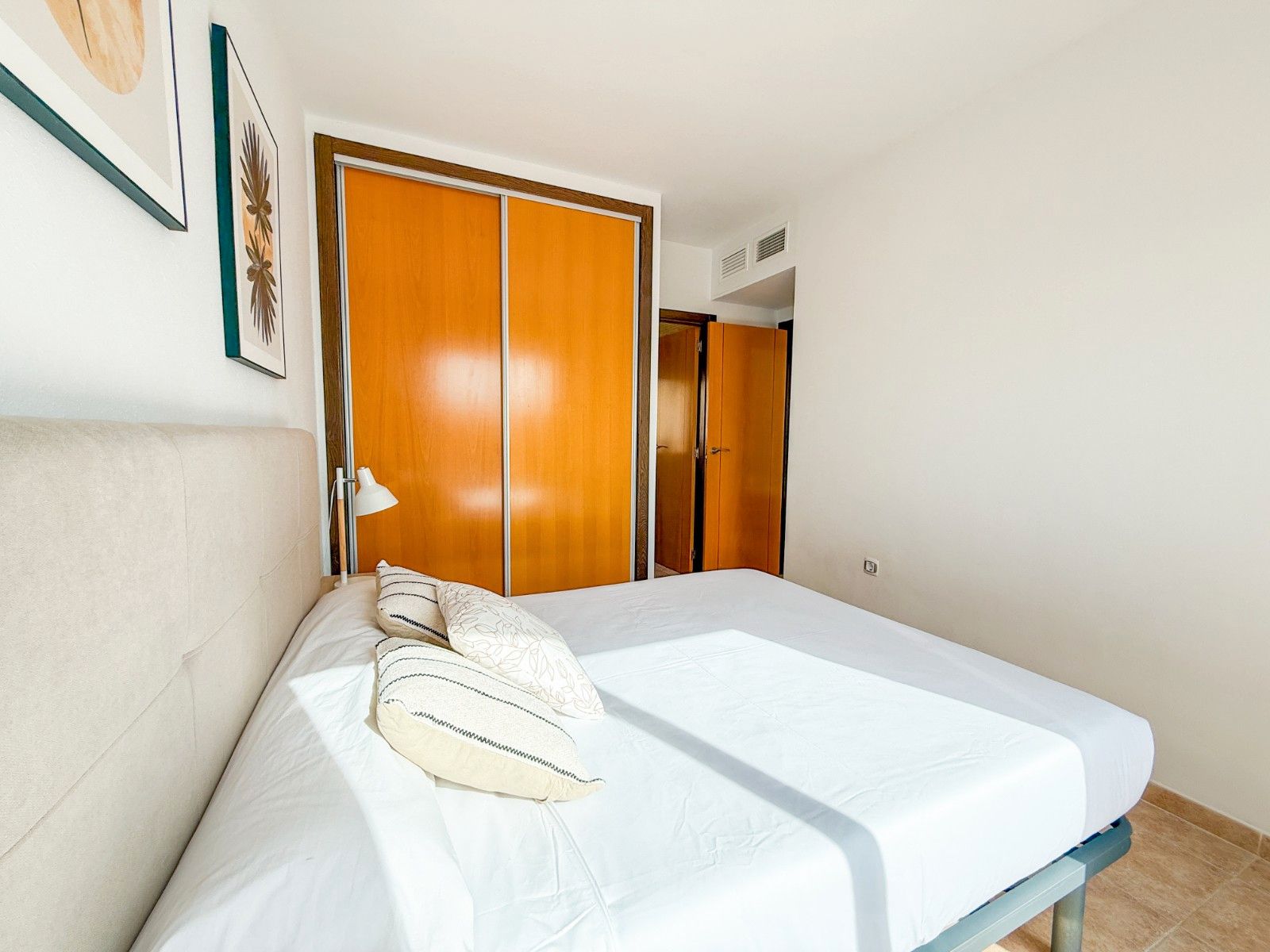 Bedroom of Apartment for sale in Águilas  with Air Conditioner, Terrace and Swimming Pool