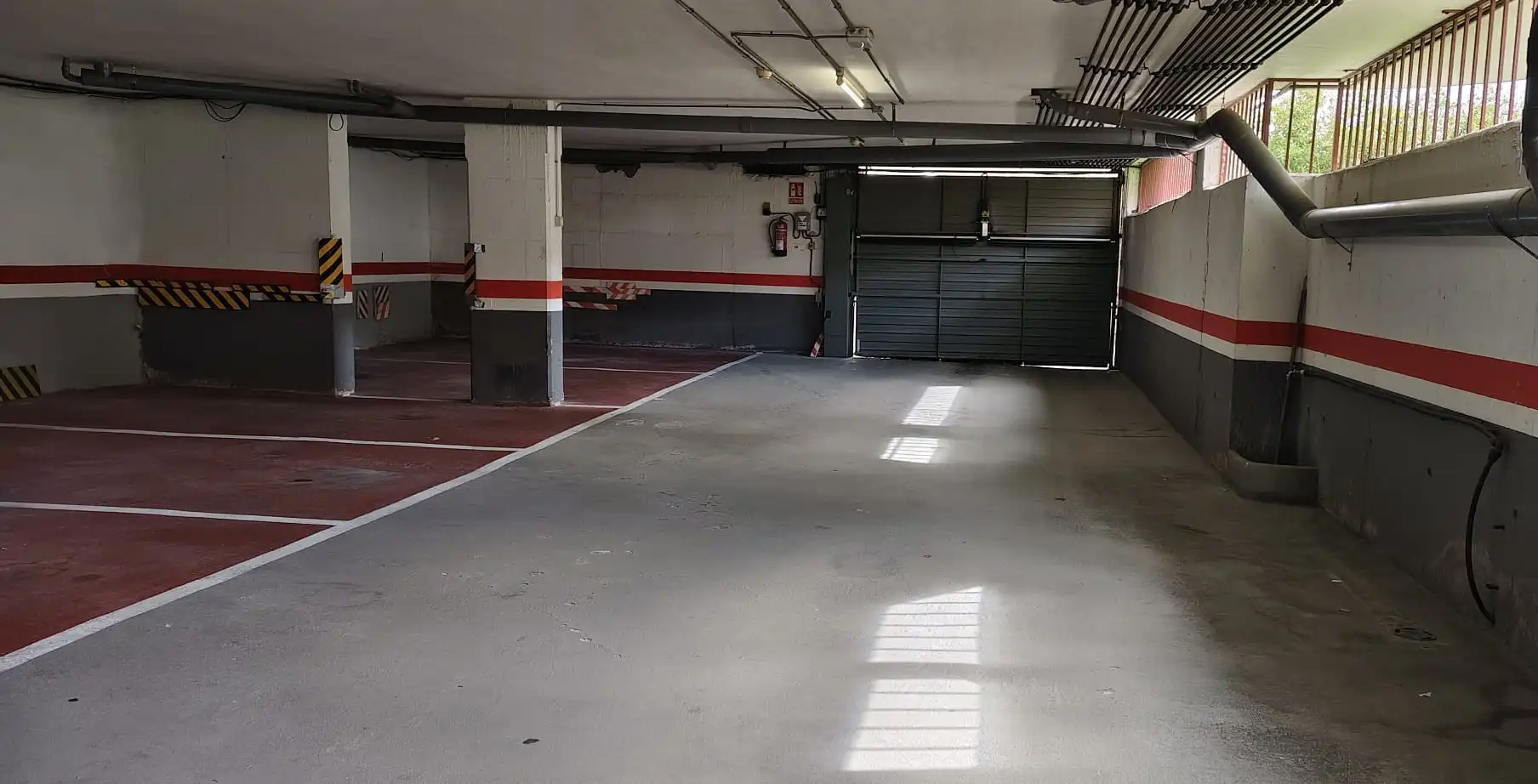 Aparcament de Pis en venda en La Palma de Cervelló amb Aire condicionat, Calefacció i Terrassa