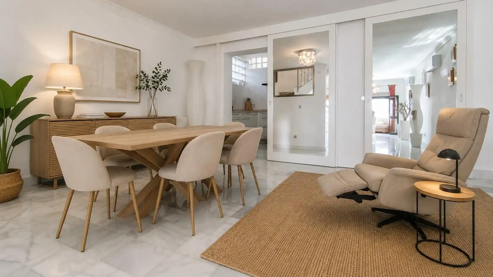 Casa bifamiliare con terrazza in vendita a Mijas Golf, imagen 37