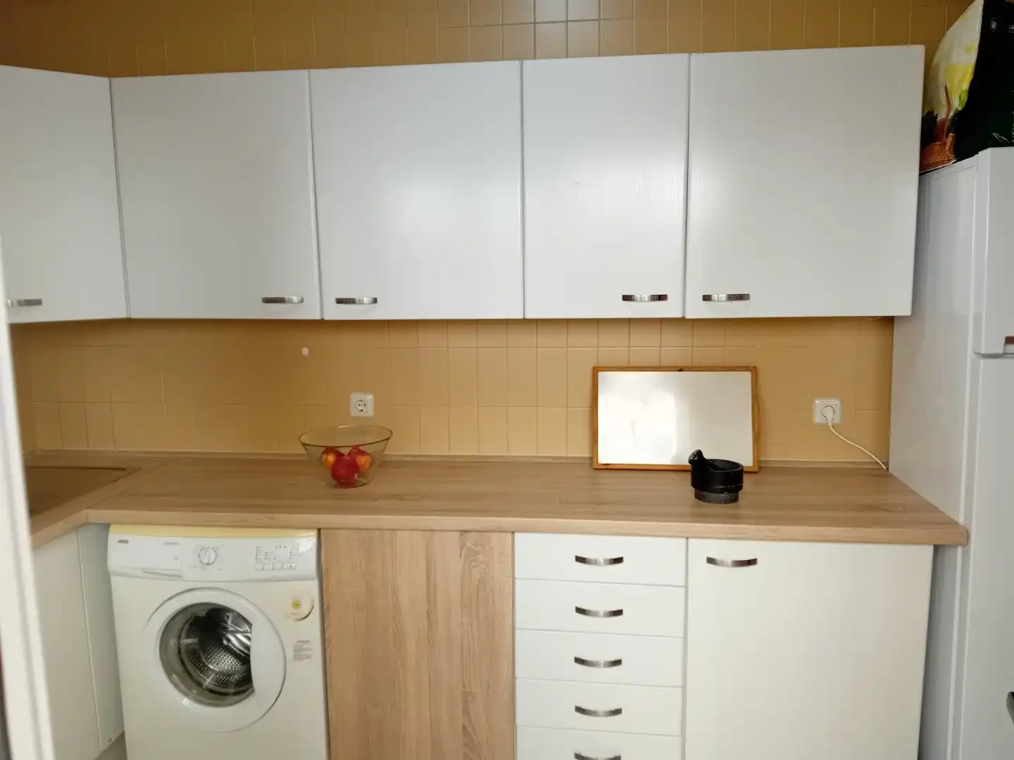 Küche von Wohnung zum Verkauf in Almagro mit Klimaanlage, Heizung und Terrasse