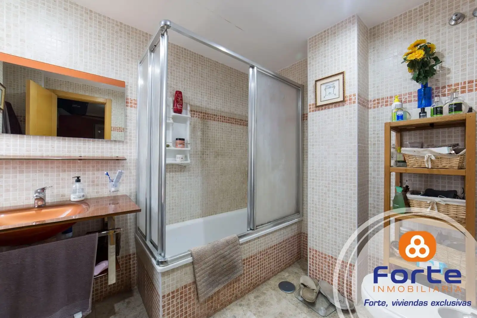 Baño de Dúplex en venta en Córdoba con Aire acondicionado, Calefacción y Terraza
