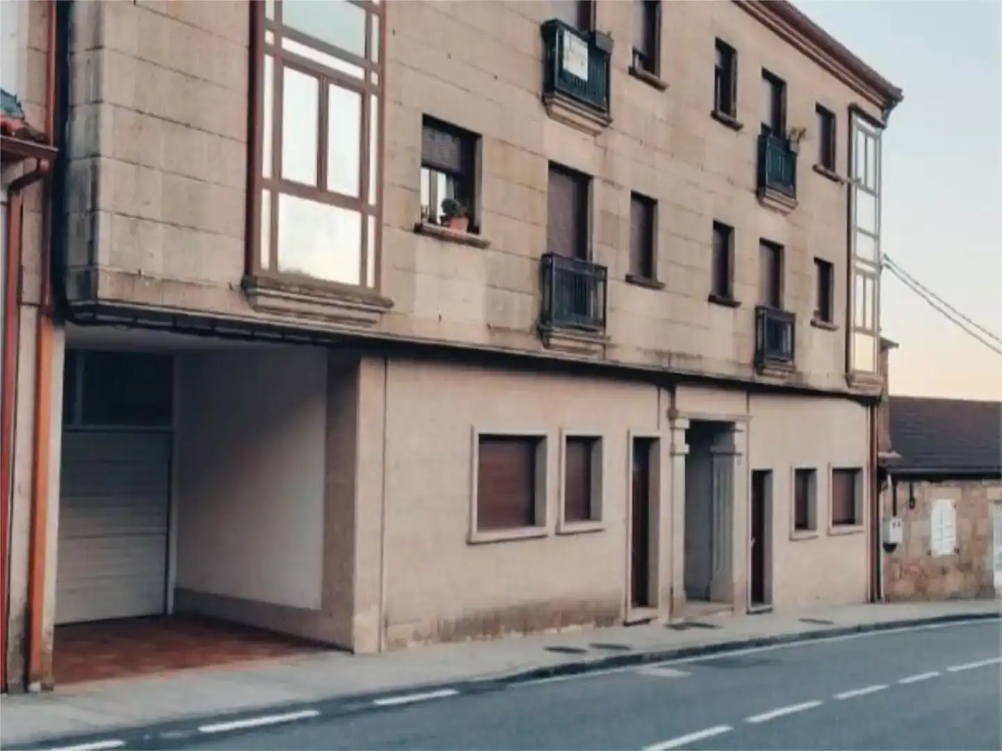 Vista exterior de Piso en venta en Campo Lameiro, Pontevedra