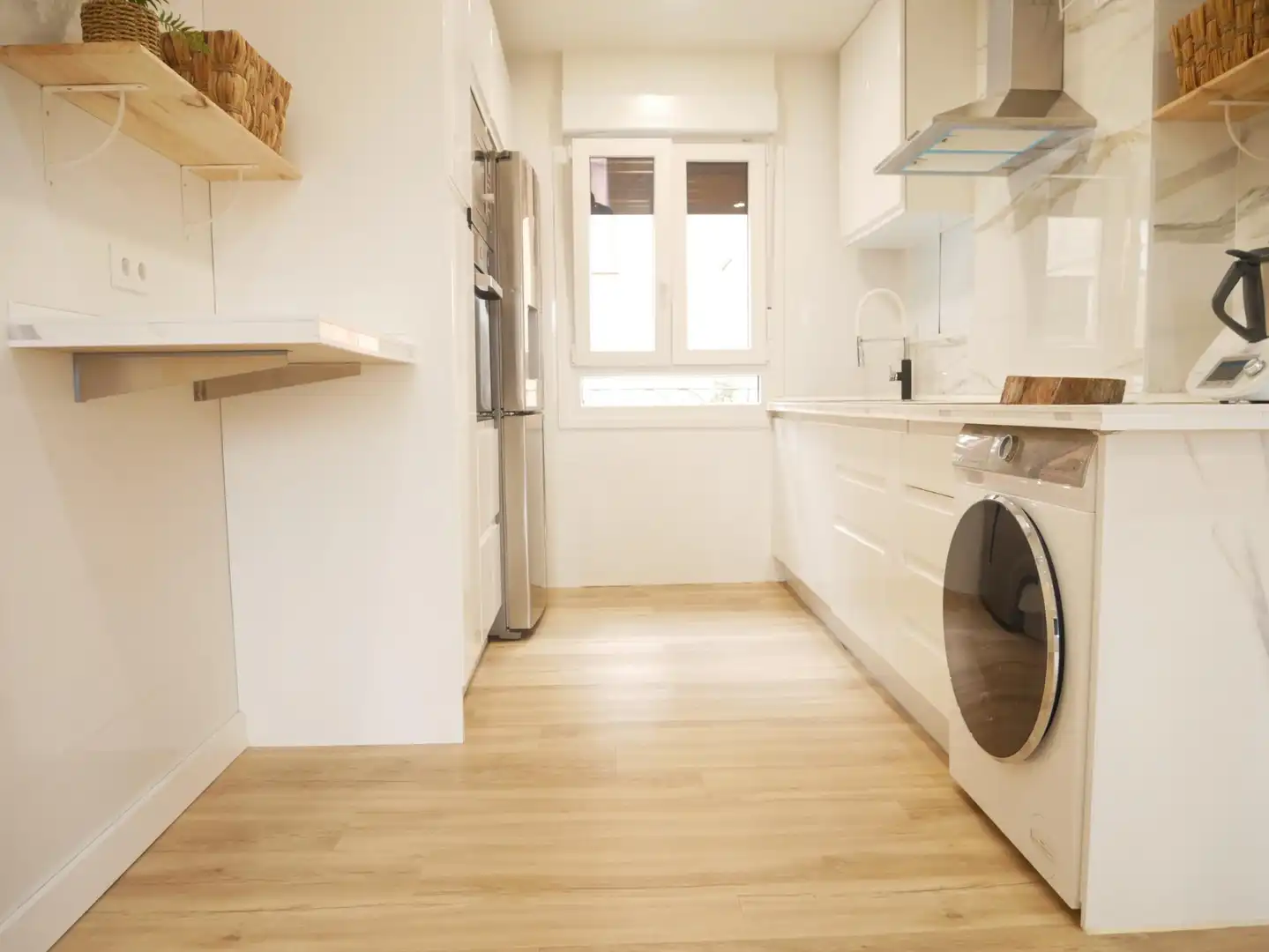 Cocina de Piso en venta en Basauri  con Amueblado