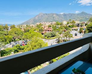 Exterior view of Study for sale in Marbella  with Air Conditioner, Terrace and Community pool