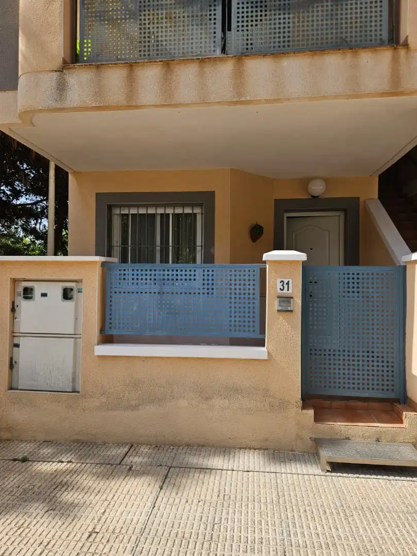Terraza de Casa o chalet de alquiler en Los Alcázares con Aire acondicionado, Terraza y Amueblado