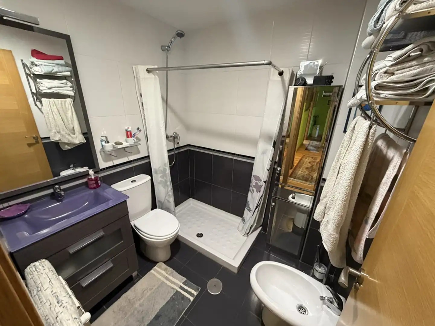 Baño de Piso en venta en Avilés con Calefacción, Parquet y Trastero