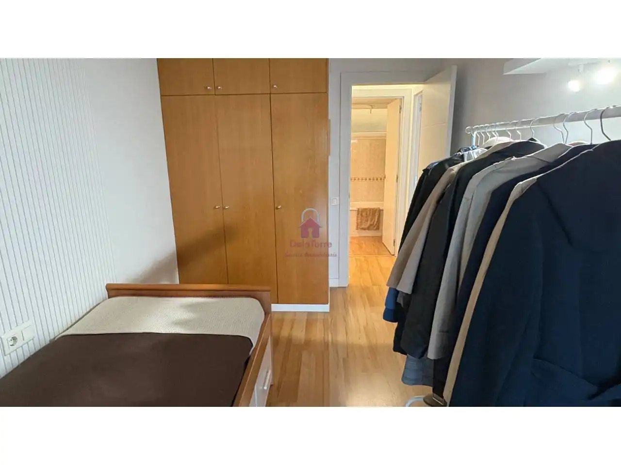 Bedroom of Flat for sale in Terrassa  with Air Conditioner, Heating and Storage room