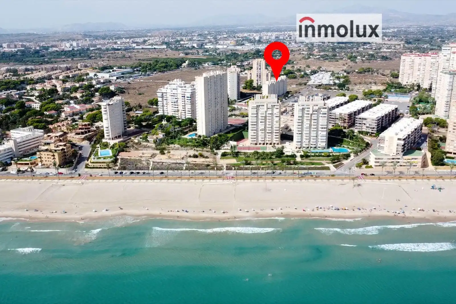 Exterior view of Flat for sale in Playa Muchavista