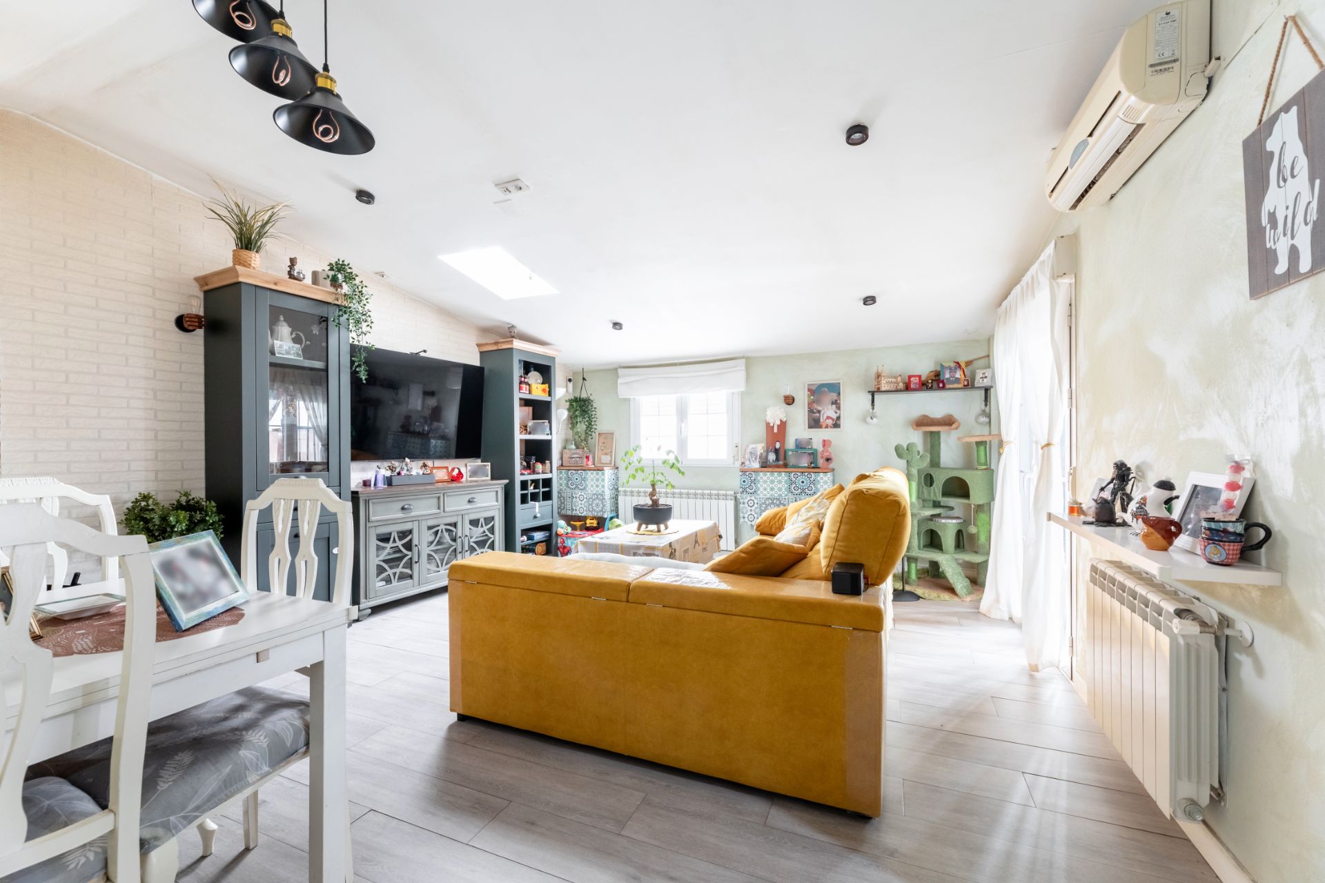Living room of Single-family semi-detached for sale in Navalcarnero  with Air Conditioner, Heating and Furnished