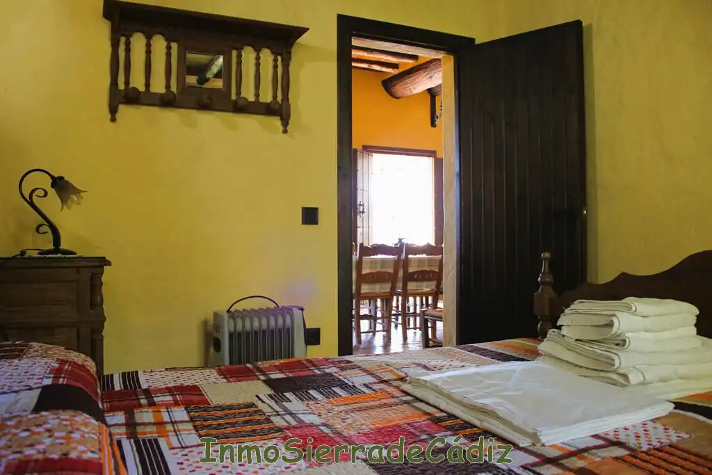 Casa rústica amb terrassa en venda a Paco de Arriba, imagen 23