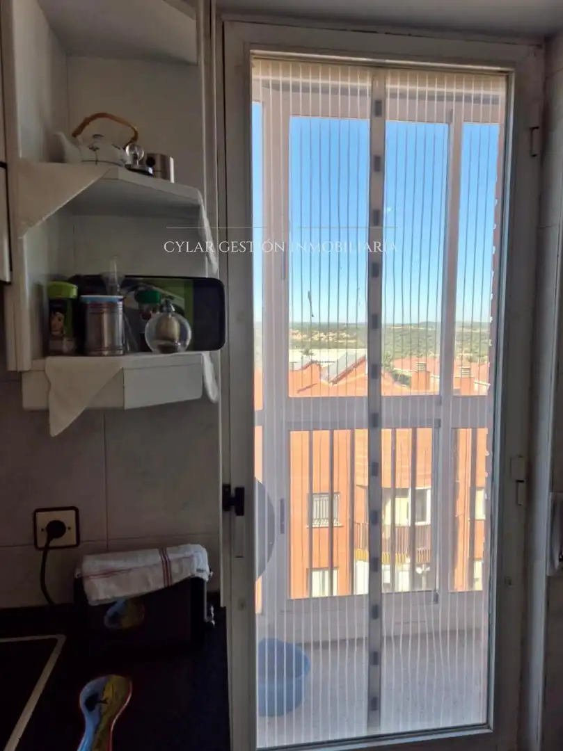 Terrasse von Wohnung zum Verkauf in Terradillos mit Heizung, Parkett und Terrasse