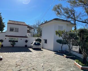 Exterior view of House or chalet for sale in Benalmádena  with Air Conditioner, Heating and Private garden