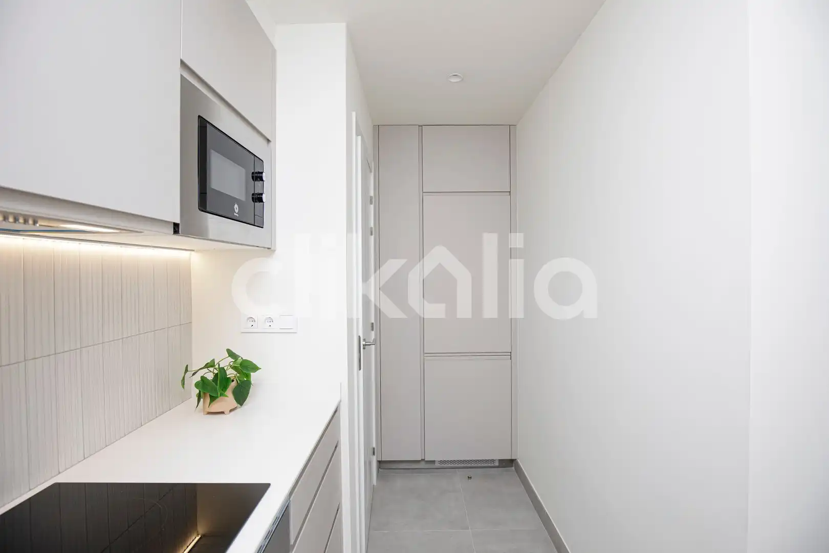 Cocina de Piso en venta en Barcelona con Aire acondicionado, Calefacción y Terraza