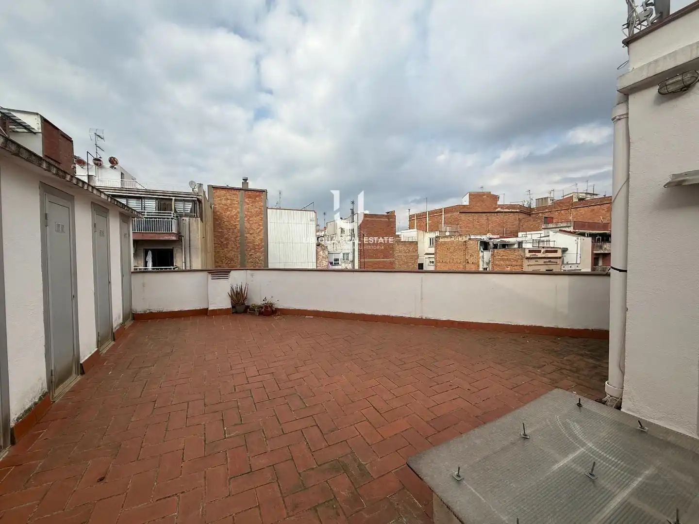 Terrace of Flat for rent in L'Hospitalet de Llobregat  with Air Conditioner, Heating and Furnished