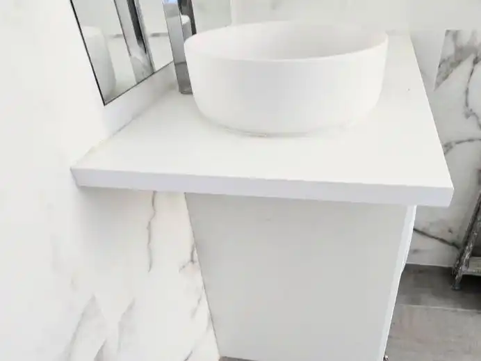 Baño de Piso de alquiler en Alcobendas con Parquet