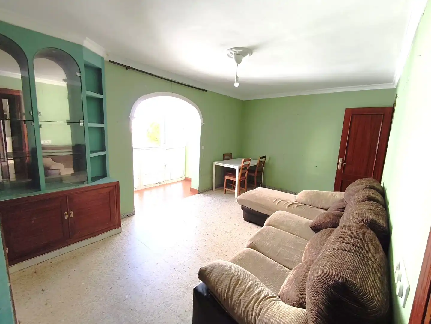 Living room of Flat for sale in El Puerto de Santa María  with Balcony