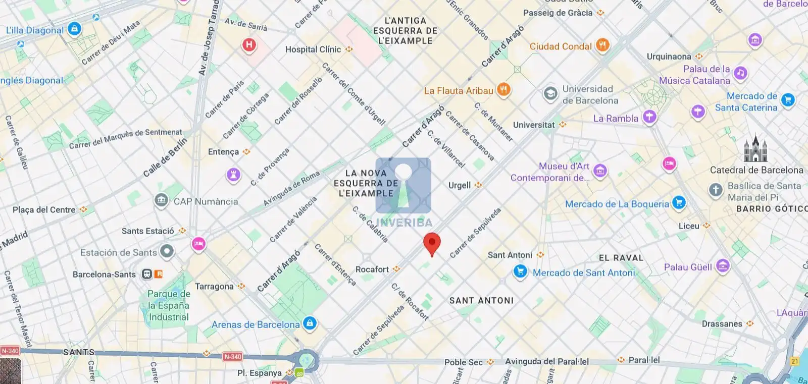Piso con ascensor en venta en Viladomat, imagen 4