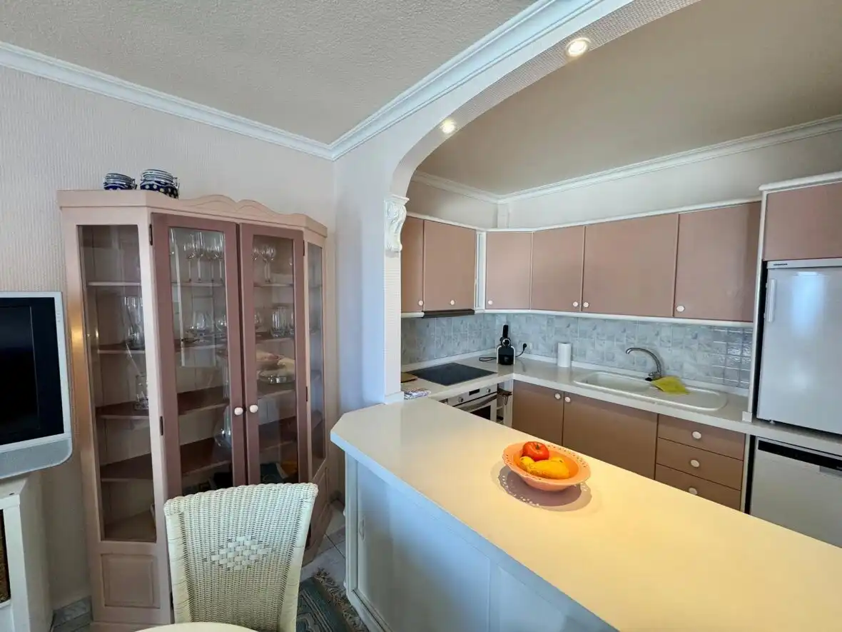 Cuina de Apartament en venda en Santa Úrsula amb Terrassa