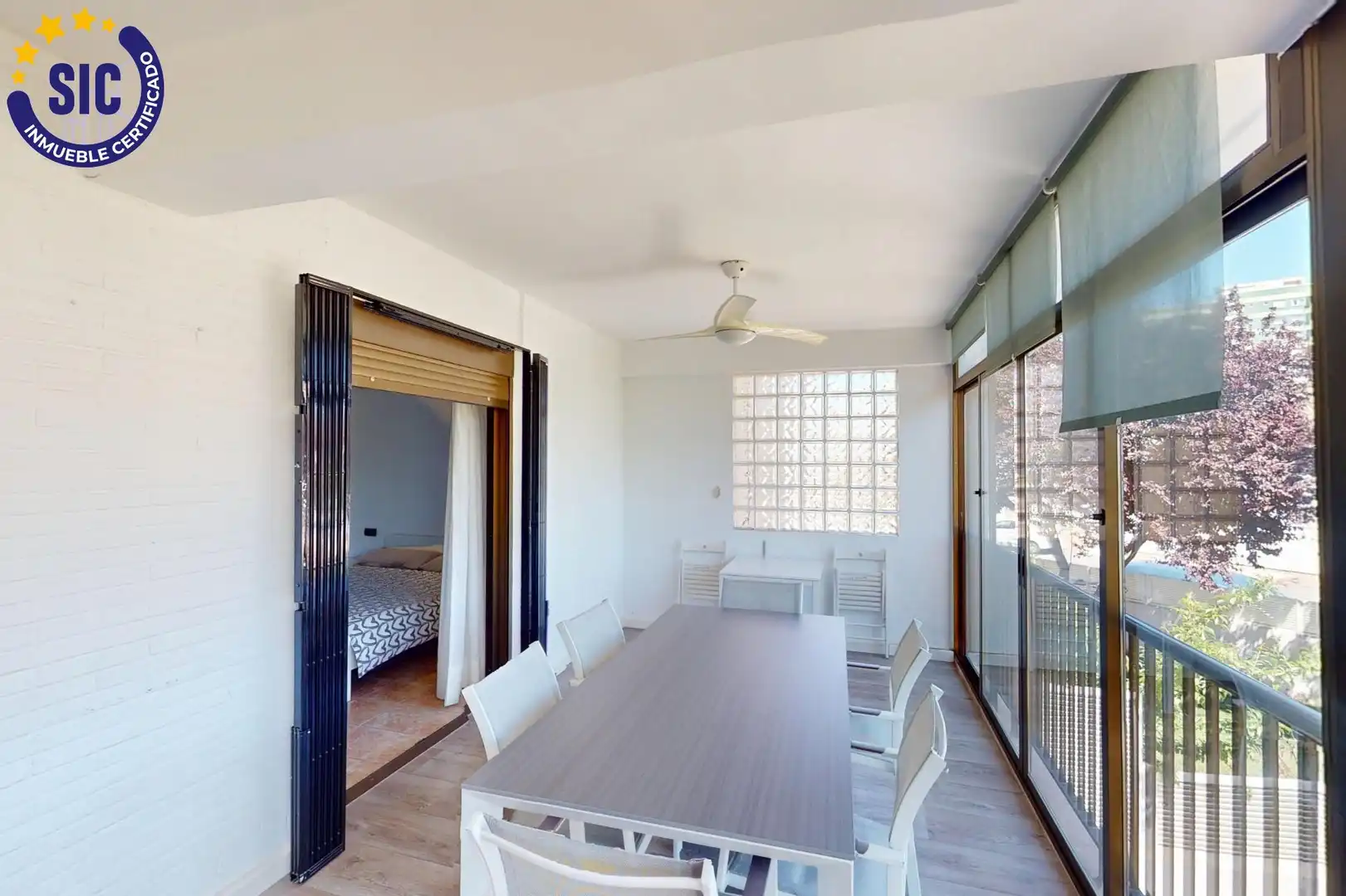 Comedor de Casa o chalet en venta en Benicasim / Benicàssim con Aire acondicionado, Jardín privado y Terraza