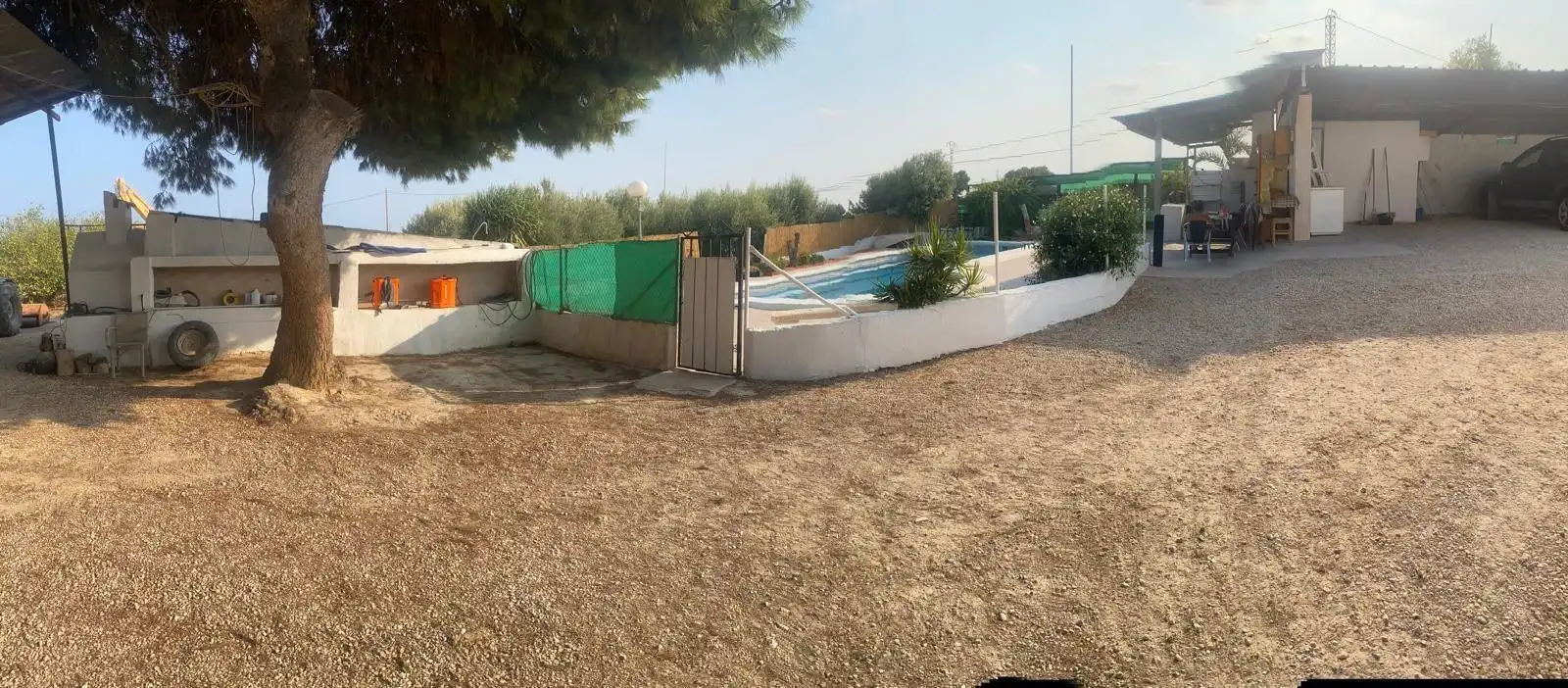 Swimming pool of Country homes for sale in Guardamar del Segura