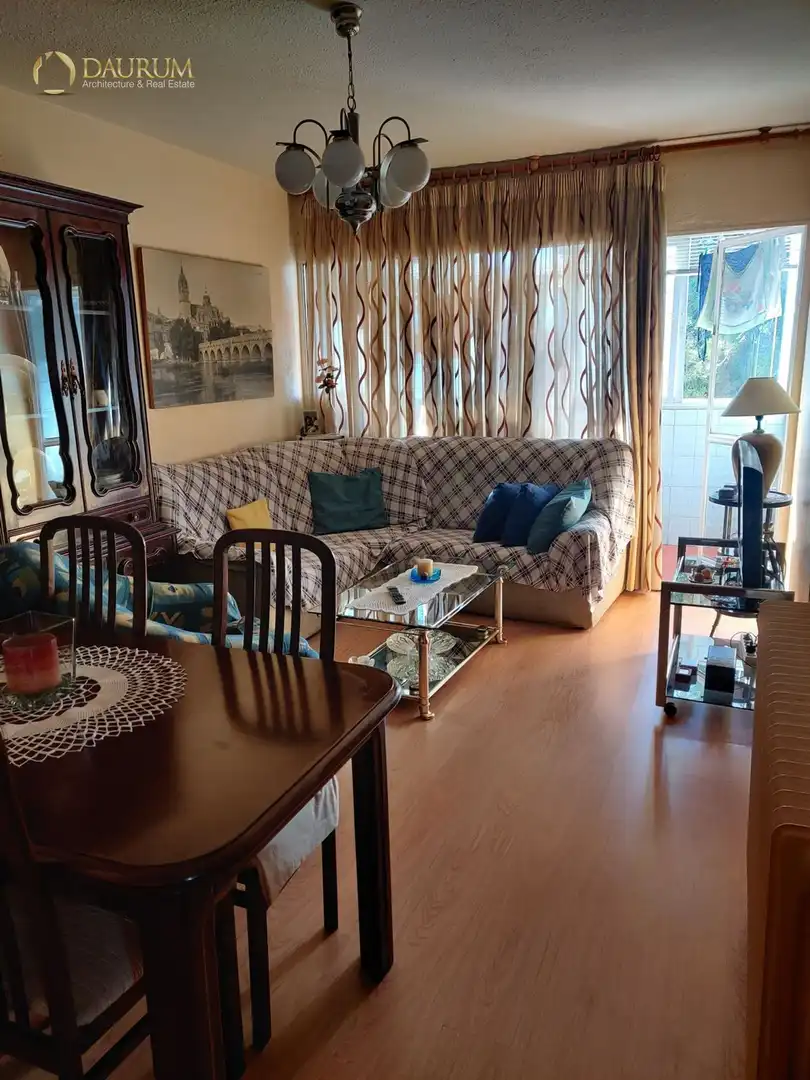 Sala d'estar de Pis en venda en Mejorada del Campo amb Calefacció i Terrassa