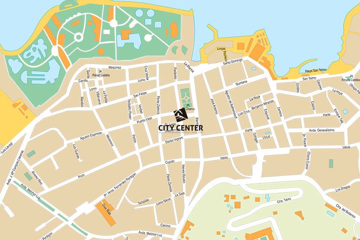 Vista exterior de Garatge de lloguer en Puerto de la Cruz