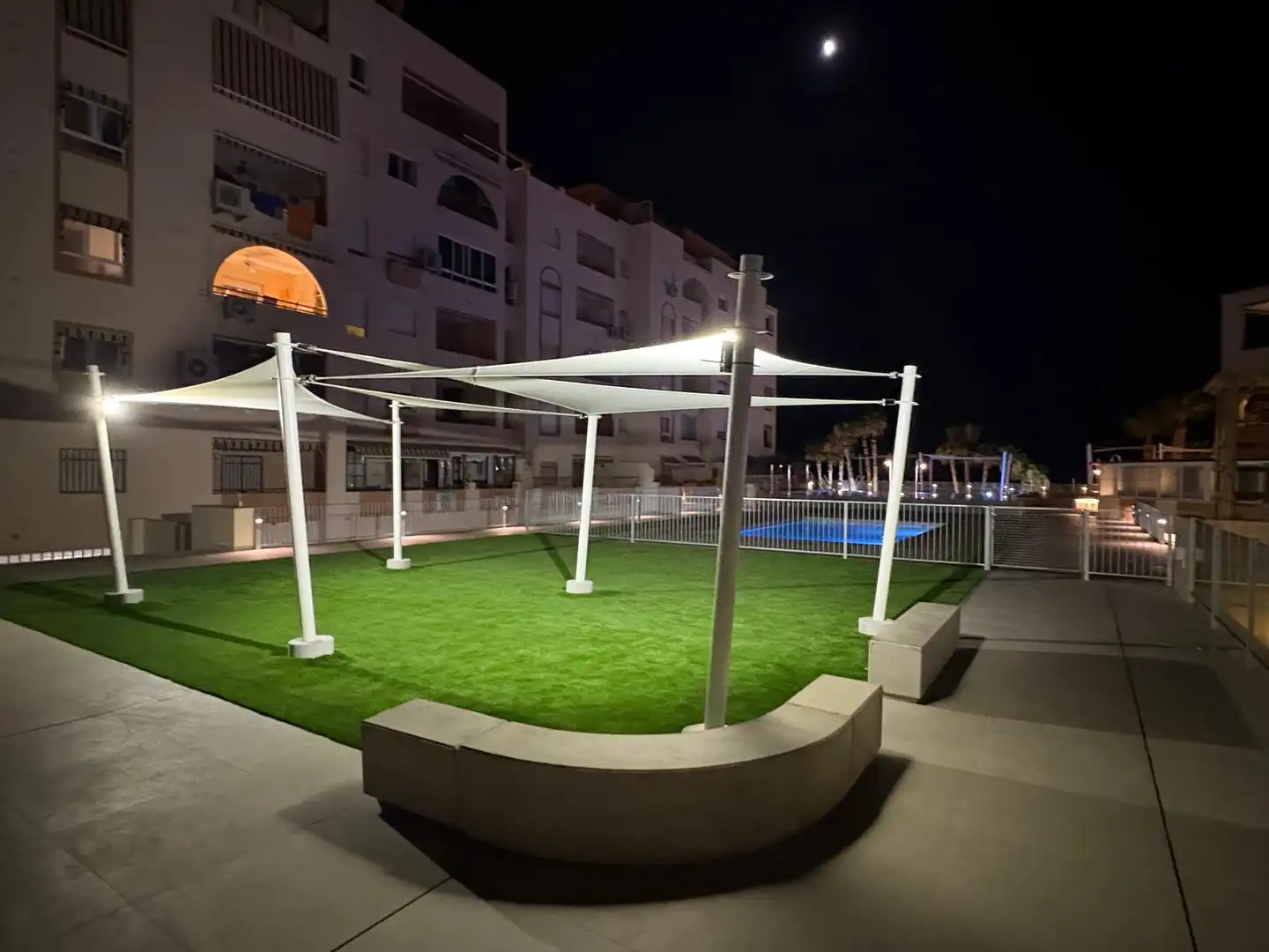 Terrassa de Pis en venda en Almuñécar amb Jardí privat, Terrassa i Moblat