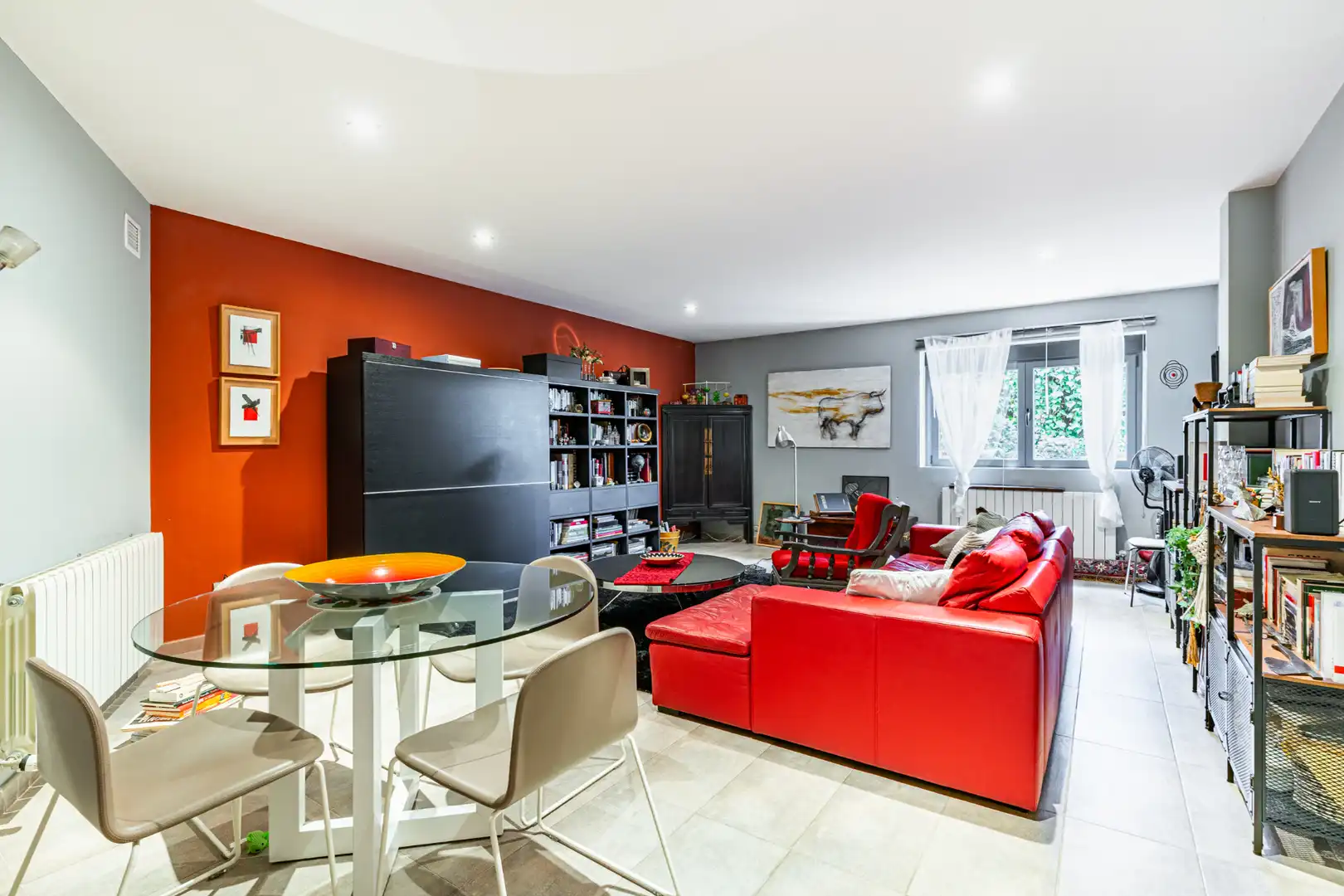 Wohnzimmer von Haus oder Chalet zum Verkauf in Torrelodones mit Heizung, Privatgarten und Schwimmbad