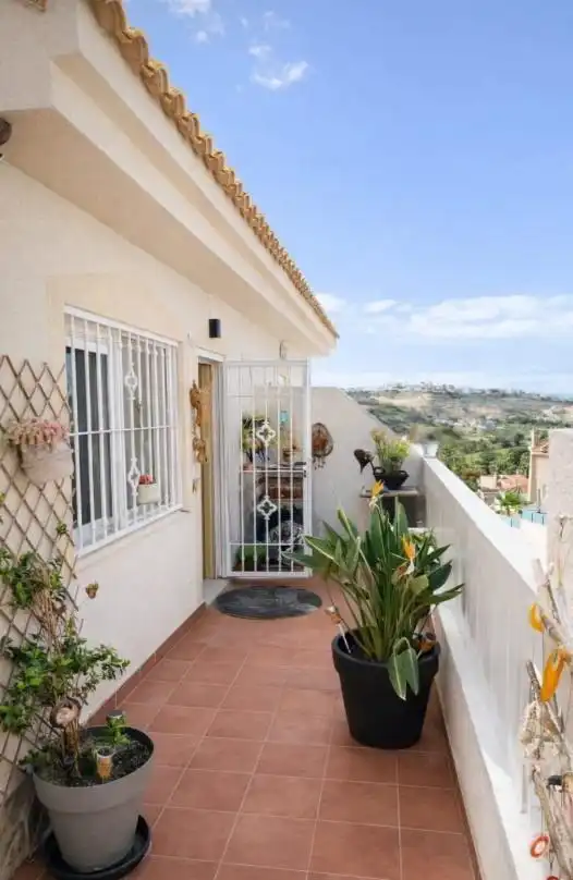 Terrassa de Casa o xalet en venda en Rojales