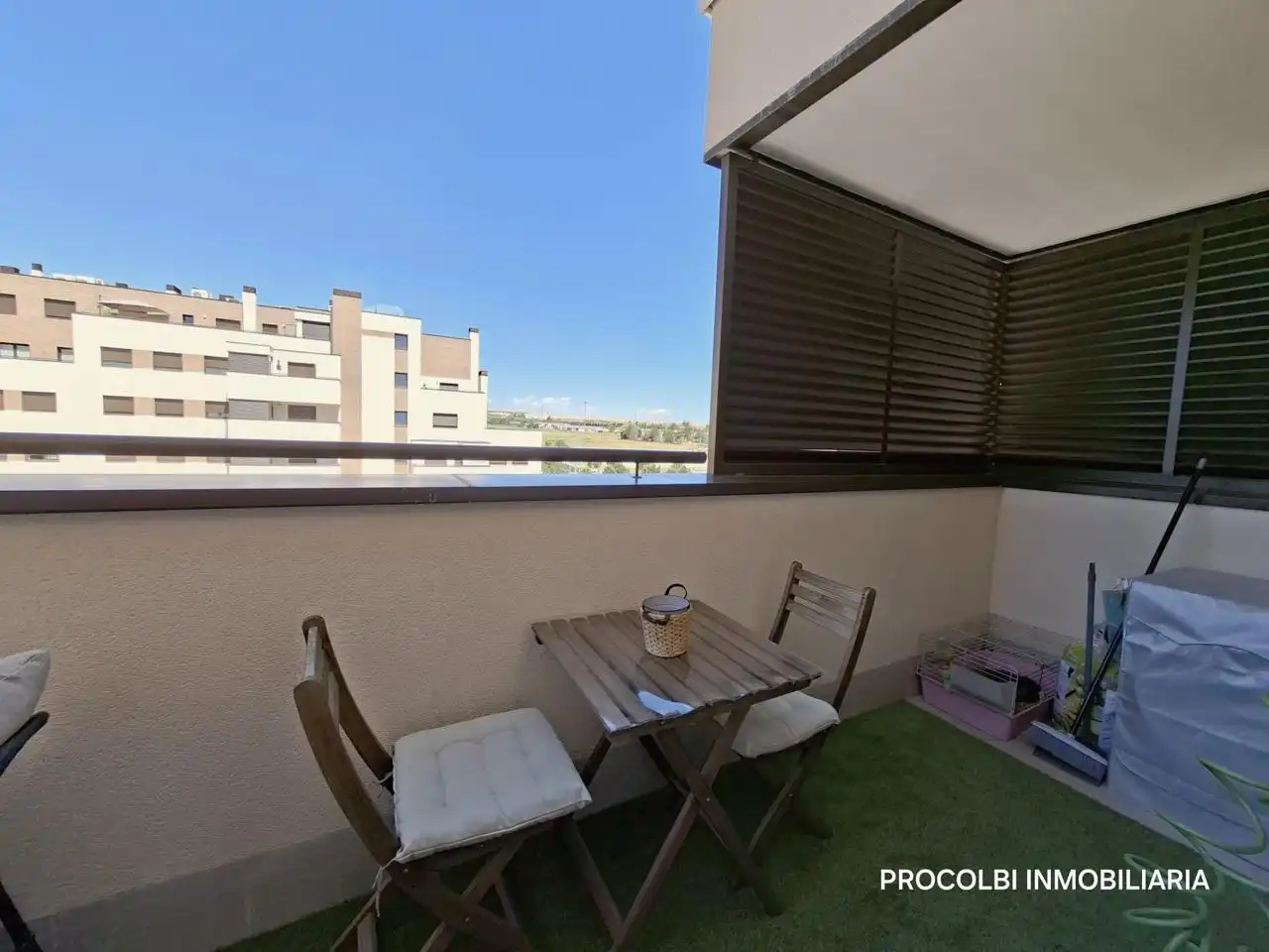 Terrassa de Pis en venda en Azuqueca de Henares amb Aire condicionat, Calefacció i Jardí privat