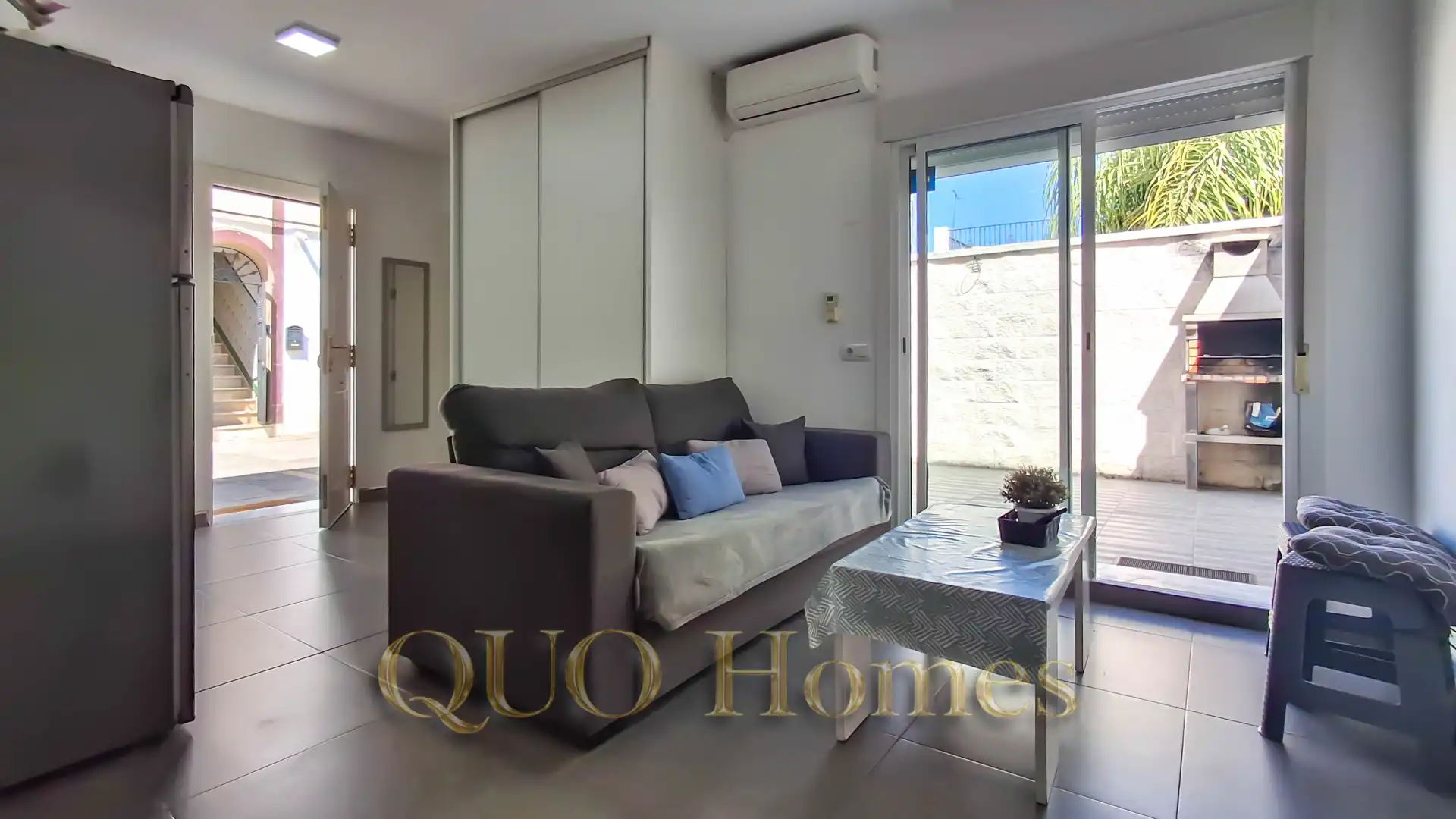 Sala de estar de Casa o chalet en venta en Jerez de la Frontera con Aire acondicionado, Jardín privado y Terraza