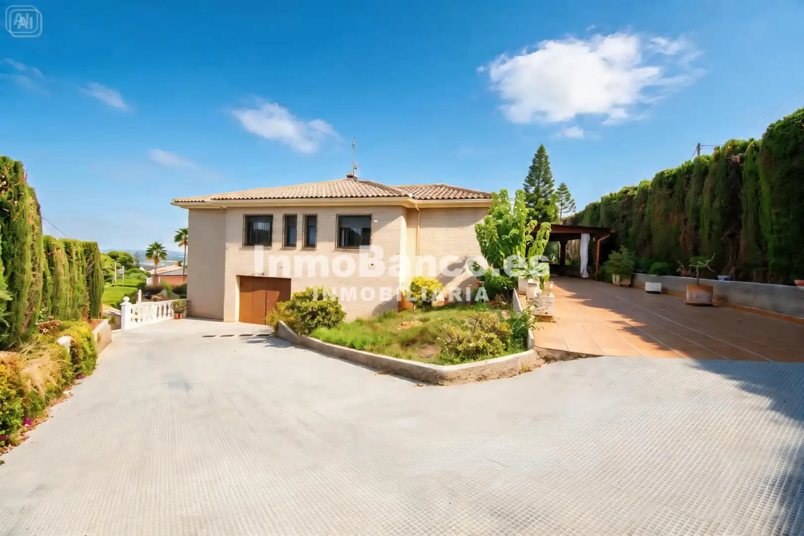 Vista exterior de Casa o chalet en venta en Chiva con Aire acondicionado, Calefacción y Jardín privado