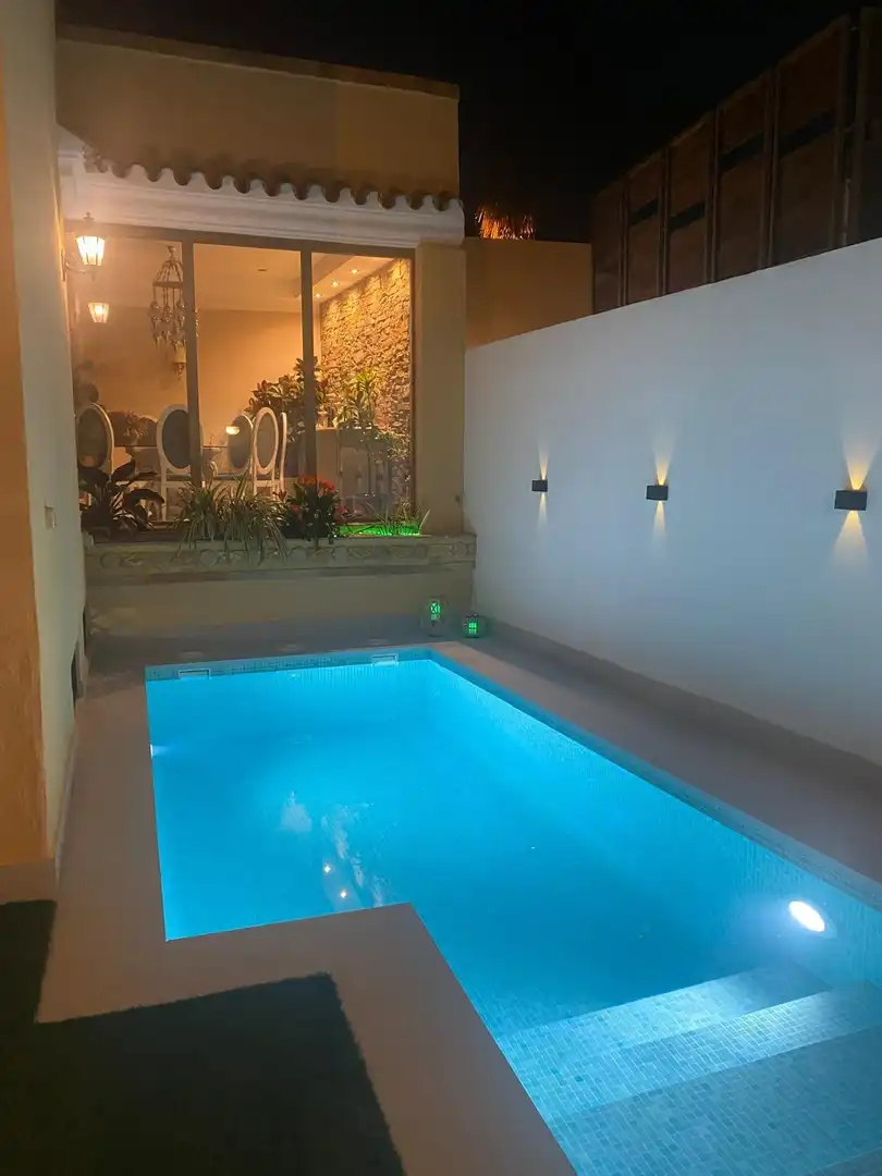 Piscina de Casa o xalet en venda en San Fernando amb Aire condicionat, Calefacció i Jardí privat