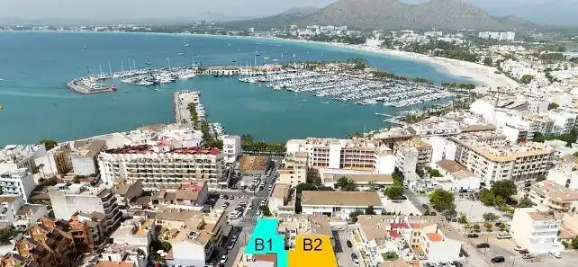 Vista exterior de Piso en venta en Alcúdia con Aire acondicionado, Calefacción y Terraza