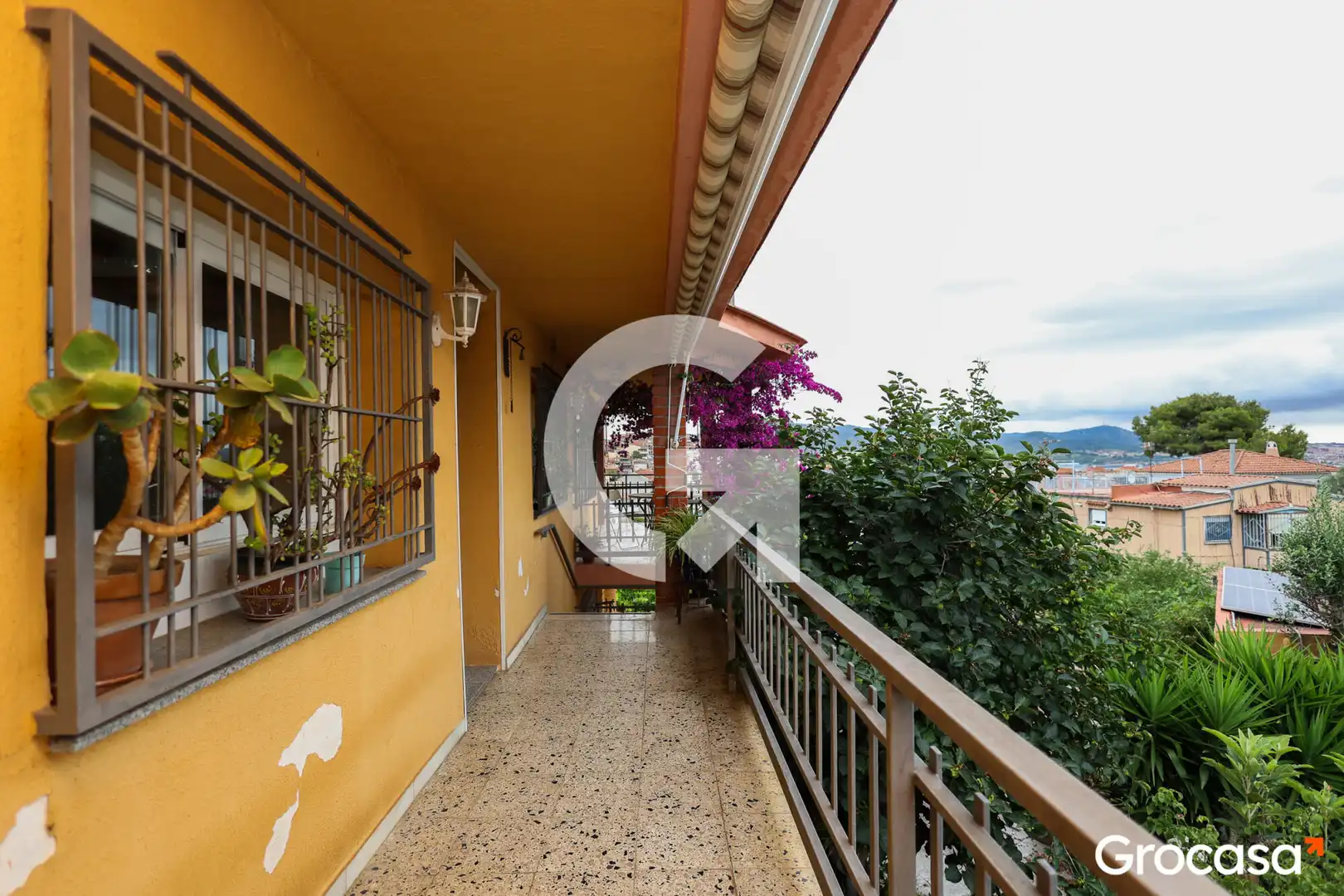 Balcony of Houses for sale in Sant Vicenç Dels Horts  with Private garden, Terrace and Storage room